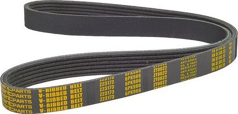 Приводной ремень поликлиновой Zentparts. Артикул Z23173