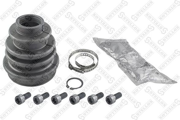 Пыльник рулевой рейки (комплект) Stellox передний правый/левый для Audi A4 I (B5) 1995-2001. Артикул 13-00678-SX
