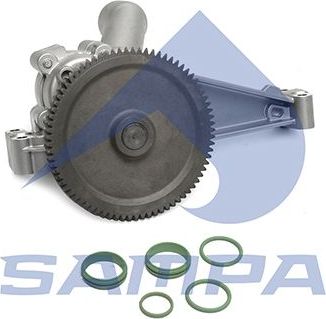 Масляный насос Sampa для Scania P 2003-2015. Артикул 043.135