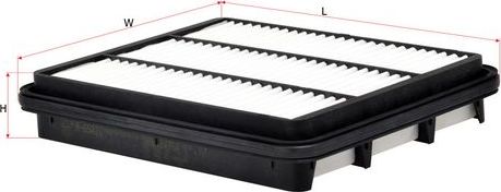 Воздушный фильтр Sakura. Артикул A-65420