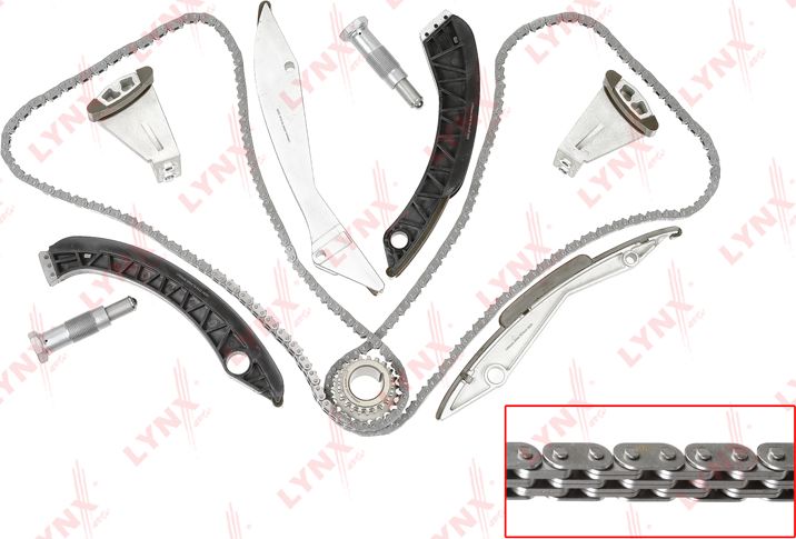Цепь ГРМ LYNXauto. Артикул TK-0190