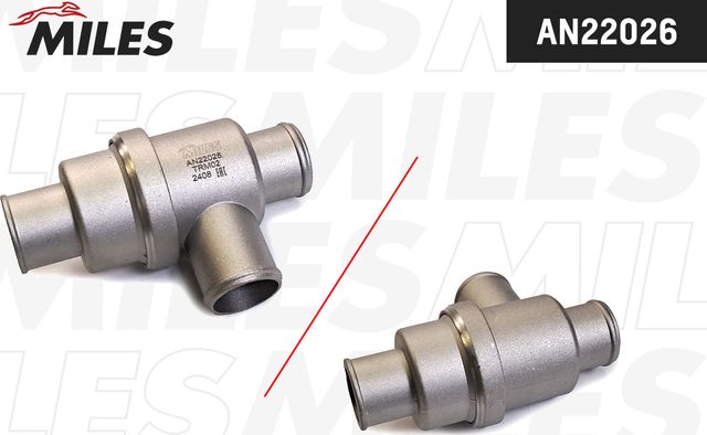 Термостат Miles для ЗАЗ Sens 2004-2009. Артикул AN22026