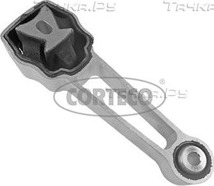 Подушка (опора) двигателя Corteco верхняя для Land Rover Range Rover Evoque I 2011-2019. Артикул 49366991