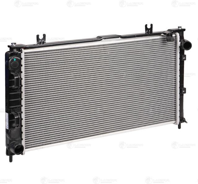 Радиатор охлаждения двигателя Luzar для Datsun on-DO I 2014-2024. Артикул LRc 0195