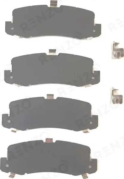 Комплект противоскрипных пластин (Renzo). Артикул BSS023