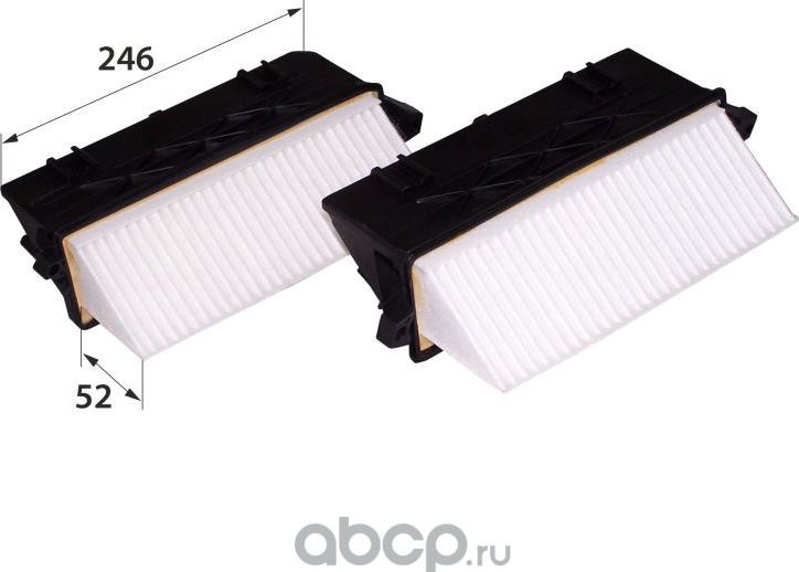 Фильтр воздушный (RB-Exide). Артикул A1172E