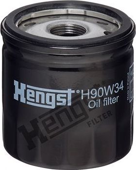 Масляный фильтр Hengst. Артикул H90W34