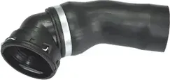 Патрубок интеркулера BMW E60/E61 2.5D/3.0D маленький (Tork). Артикул TRK1837