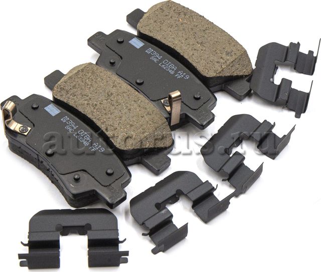 Тормозные колодки Hyundai / Kia для Hyundai Creta II 2021-2026. Артикул 583021RA30