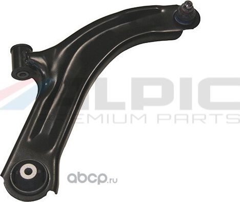 Рычаг подвески правый NISSAN(MICRA,NOTE), RENAULT(CLIO,MODUS) (Alpic). Артикул ASA269R