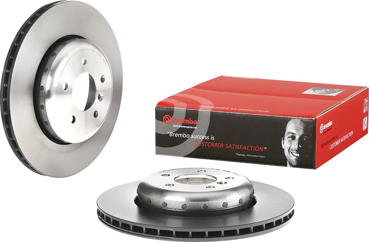 Тормозной диск Brembo PRIME LINE - Composite. Артикул 09.C418.13