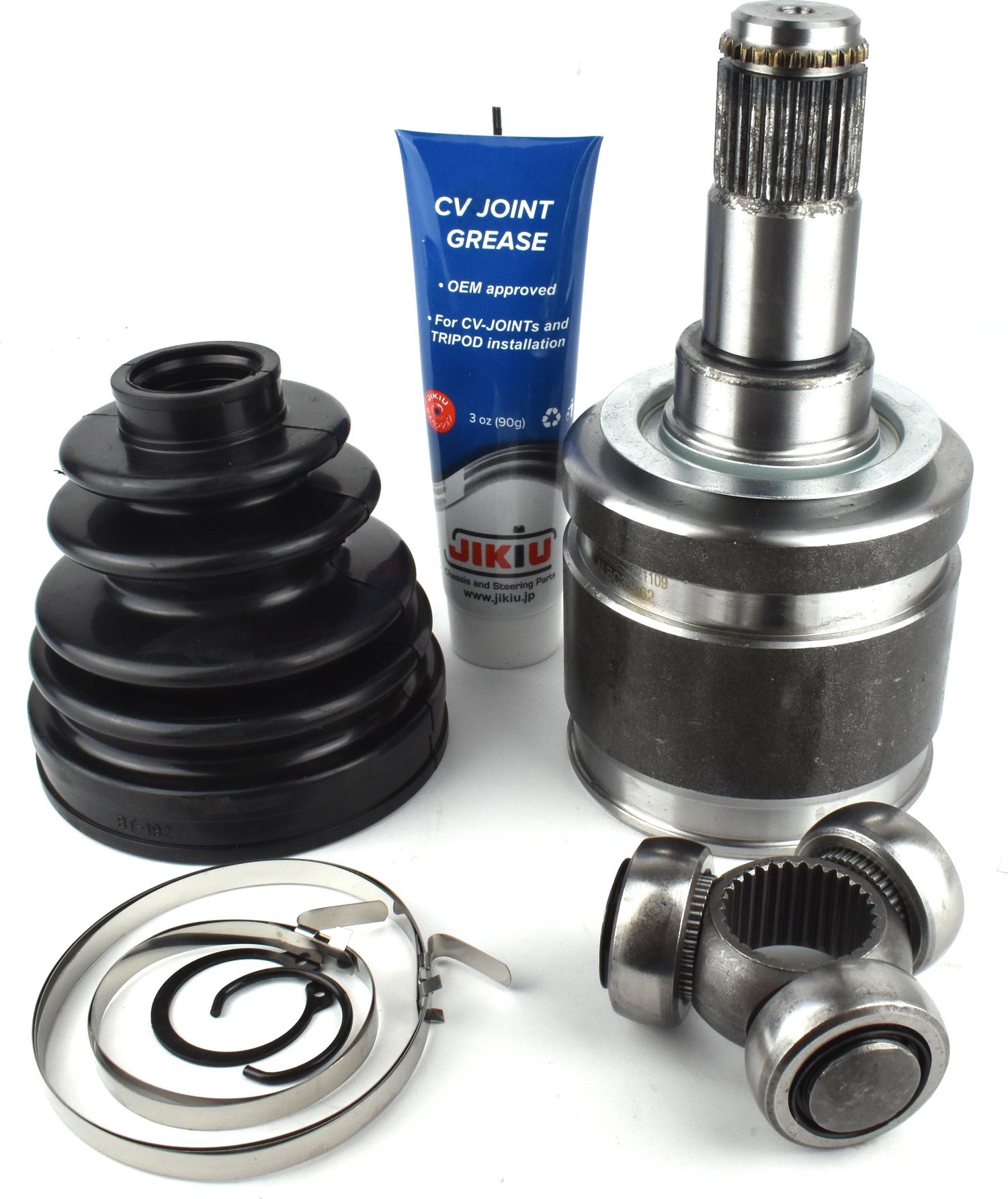 ШРУС TOYOTA HILUX 2.5 D-4D 4WD 05- внутр. (Jikiu). Артикул JC21109