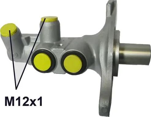 Тормозной цилиндр главный Brembo (алюминий). Артикул M 68 071