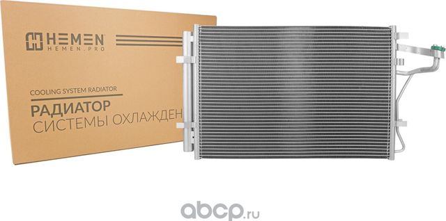 Радиатор кондиционера Hyundai Creta 16- () (Hemen). Артикул HOCR025