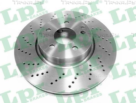 Тормозной диск LPR TOTAL COATED. Артикул M2058VR