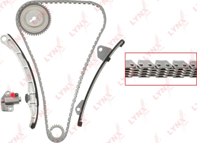 Цепь ГРМ LYNXauto для Mazda 3 II (BL) 2008-2014. Артикул TK-0079