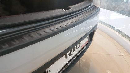 Накладка PT Group на задний бампер (ABS) для Kia Rio IV седан 2017-2024. Артикул 06030401
