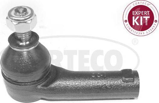 Наконечник рулевой тяги Corteco. Артикул 49399699