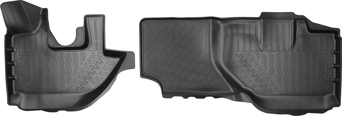 Коврики 3D Норпласт для салона FAW Tiger V 2020-2026. Артикул NPC11-C205-670-M00