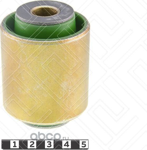 Сайлентблок нижней продольной тяги задней подвески запресс (Полиуретан). Артикул 40060011