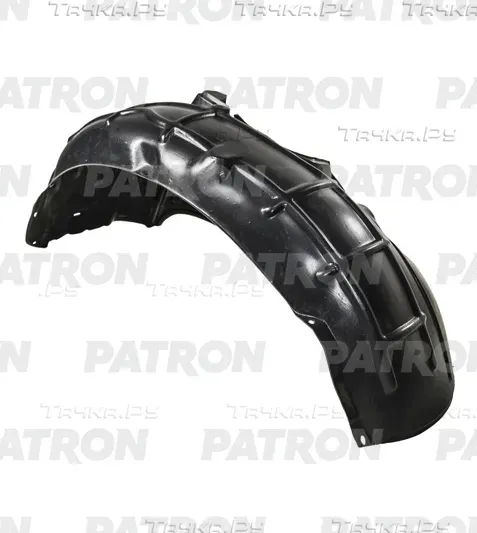 Подкрылок Передн прав, задняя часть SKODA OCTAVIA II 2003-2013 (Patron). Артикул P72-2242BR