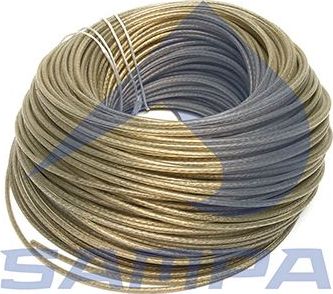 трос тента цельный 6мм Sampa. Артикул 096.4259