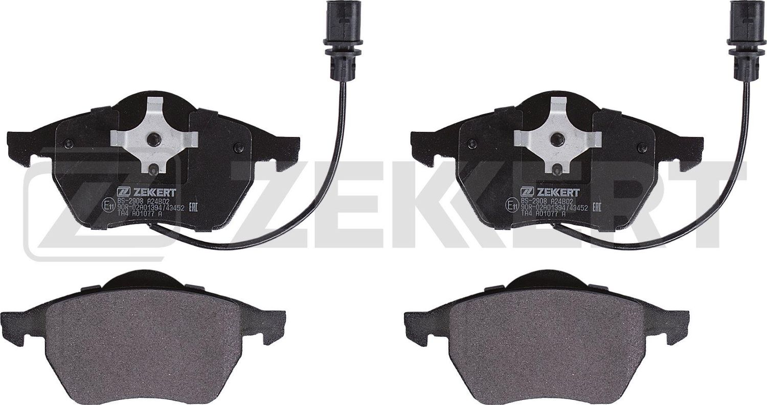 Тормозные колодки Zekkert. Артикул BS-2908