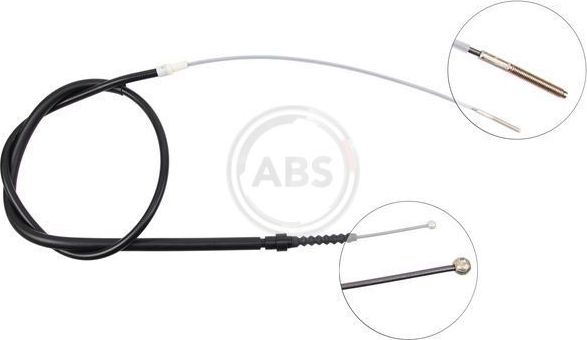 Трос ручника (тросик ручного тормоза) ABS. Артикул K11406