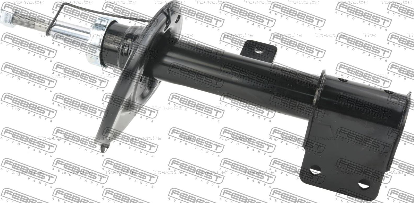 Амортизатор Febest передний правый для Citroen C4 II 2013-2026. Артикул 25110-008FR