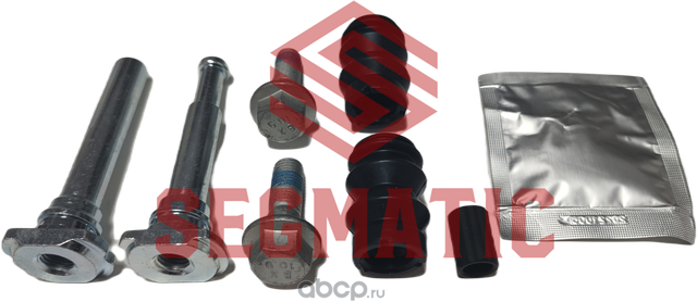 Комплект направляющих суппорта VW CRAFTER 06- / SPRINTER 06- / FORD TRANSIT 04-0 (Segmatic). Артикул SG700247