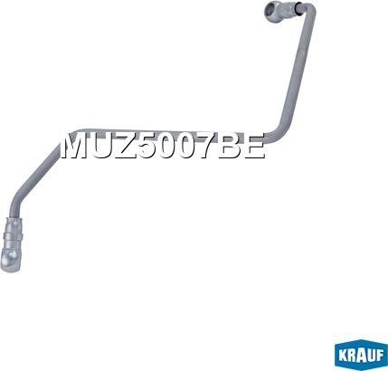 Маслопровод турбокомпрессора Krauf. Артикул MUZ5007BE