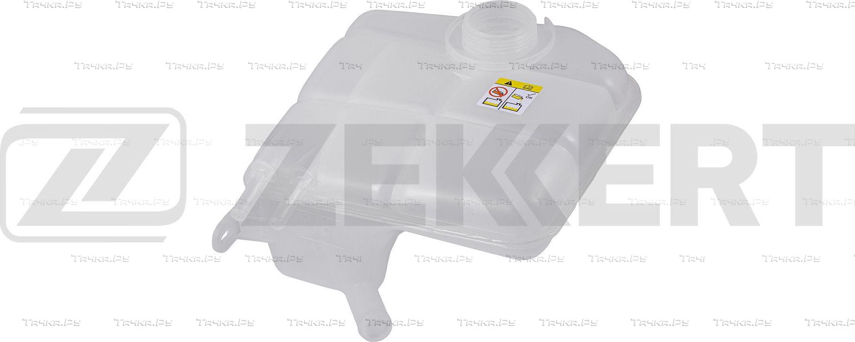 Расширительный бачок Zekkert (полимерный материал) для Ford Transit Connect I 2002-2013. Артикул BD-1006