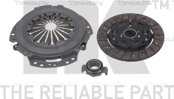 Сцепление (комплект) NK 3 in 1 kit для Citroen Xantia I 1993-2001. Артикул 139923