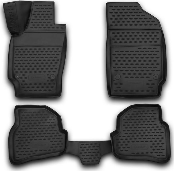 Коврики Element для салона Volkswagen Polo V седан 2010-2026. Артикул NLC.3D.51.30.210k