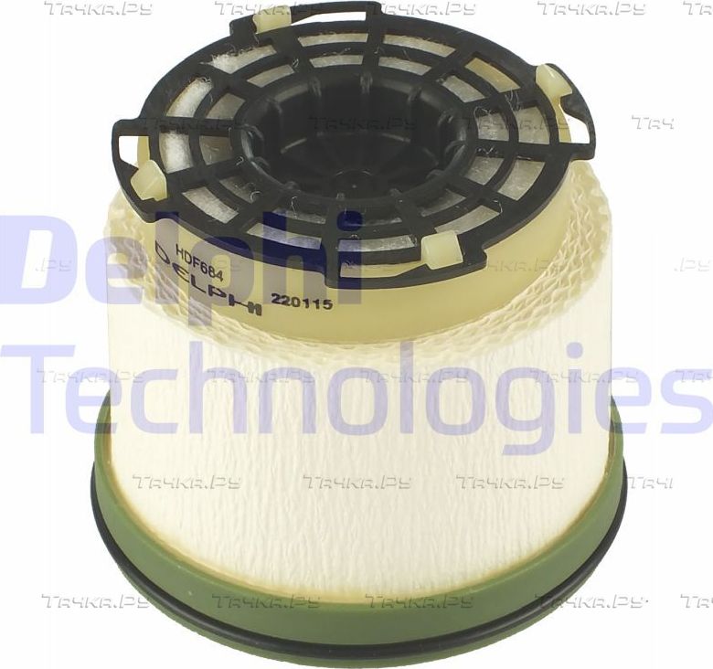 Топливный фильтр Delphi. Артикул HDF684