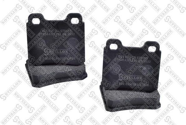 Тормозные колодки Stellox. Артикул 293 020-SX