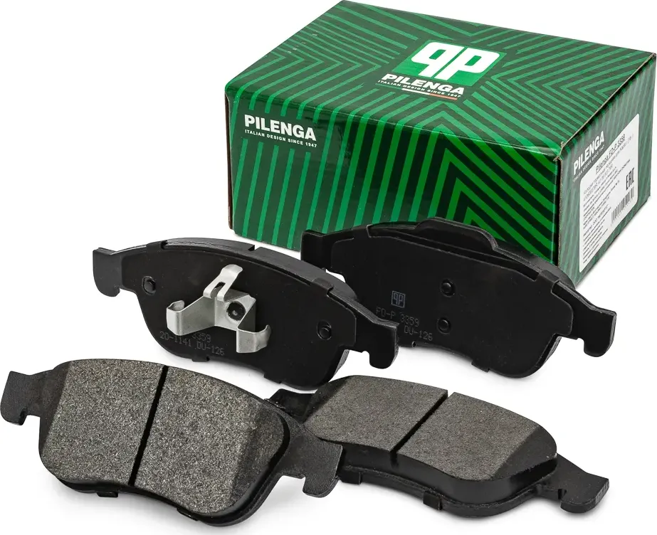 PILENGA Колодки тормозные передние  RENAULT Kaptur  (2016- ). Артикул fd-p3359