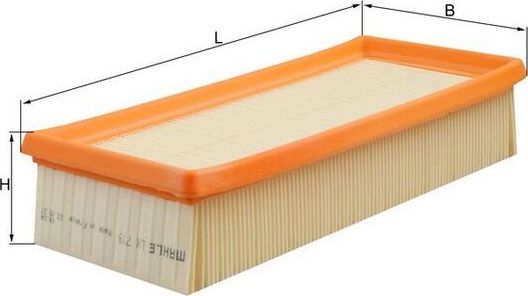 Воздушный фильтр Mahle. Артикул LX 719