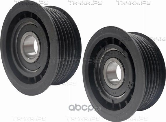 РОЛИК ПРИВОДНОГО РЕМНЯ НАТЯЖИТЕЛЯ FORD FIESTAFOCU (SAT). Артикул ST670042