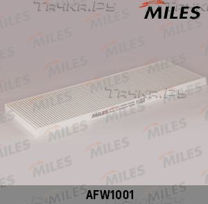 Салонный фильтр Miles для Opel Calibra 1992-1997. Артикул AFW1001