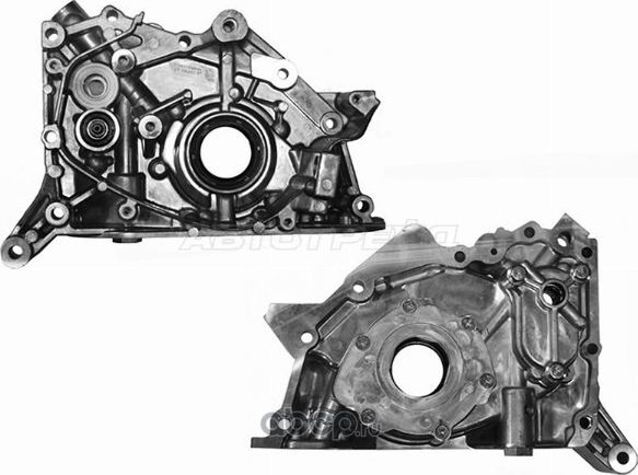 Насос масляный 2.5 4D56-T CRDI MMC L200 05-PAJERO (SAT). Артикул ST1064A035