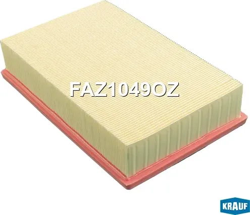 Фильтр воздушный Krauf. Артикул FAZ1049OZ