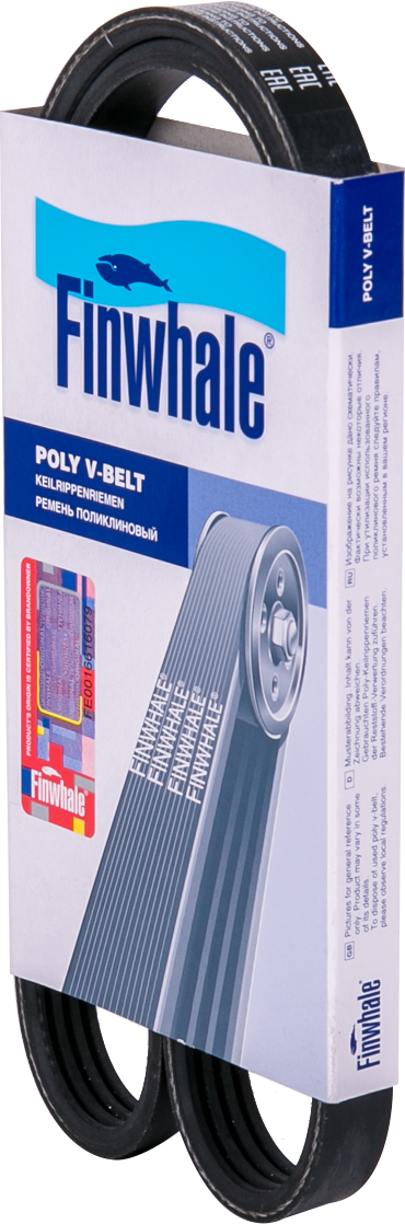Приводной ремень поликлиновой Finwhale. Артикул BP4PK916E