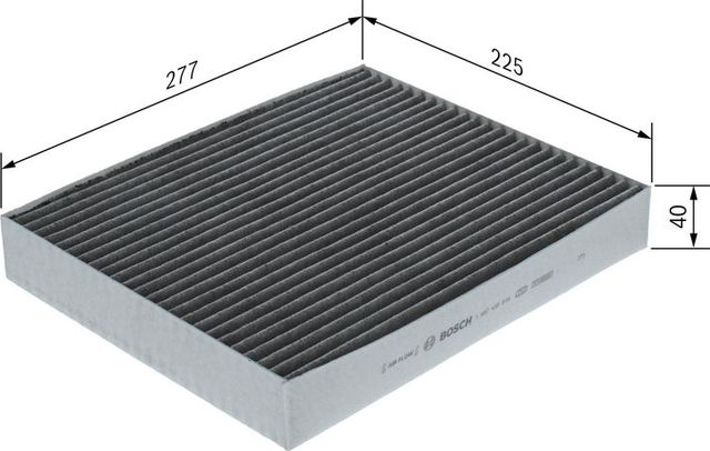 Салонный фильтр Bosch. Артикул 1 987 435 619