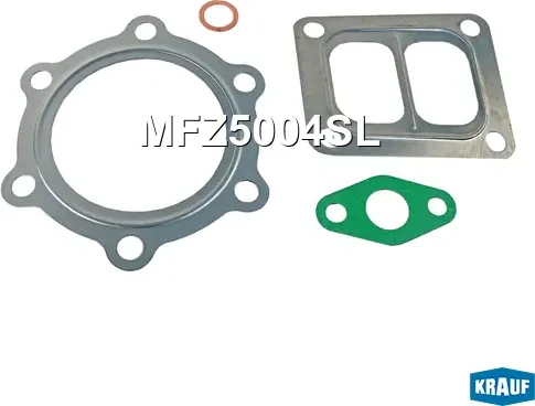Прокладка MAN турбокомпрессора комплект KRAUF. Артикул MFZ5004SL