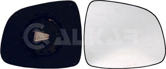 Зеркальное стекло бокового зеркала Alkar правое для Suzuki SX4 I (Classic) 2006-2014. Артикул 6402562