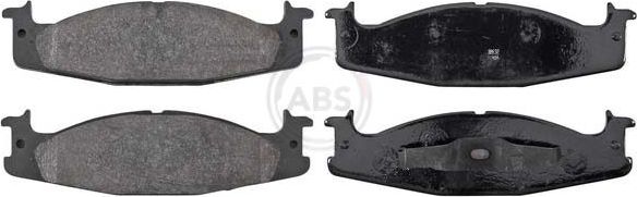Тормозные колодки ABS передние для Ford F-150 IX 1991-1996. Артикул 38632