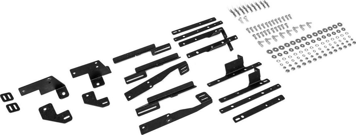 Комплект крепежа к порогам Rival для Renault Koleos II поколение 2016-2020. Артикул 9.4113.1