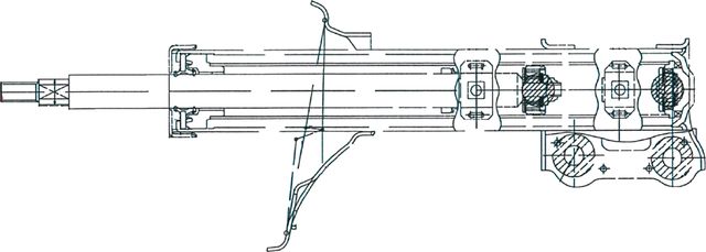 Амортизатор CTR передний правый для Hyundai Accent II 1999-2006. Артикул GY1136G