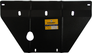 Защита Мотодор для картера, КПП Fiat Punto хэтчбек 2003-2006. Артикул 00607